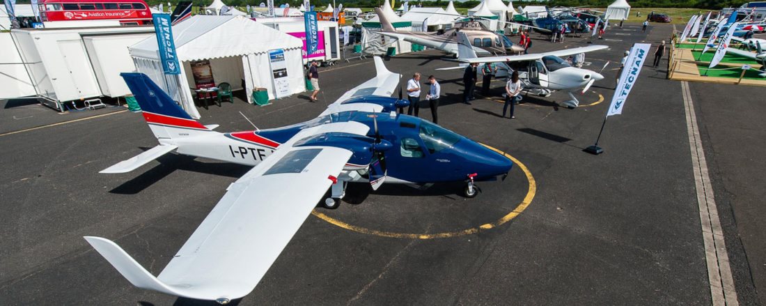 Sales success at AeroExpo UK 2018