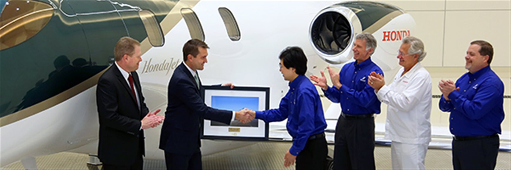 Honda Aircraft Company Begins HondaJet Deliveries